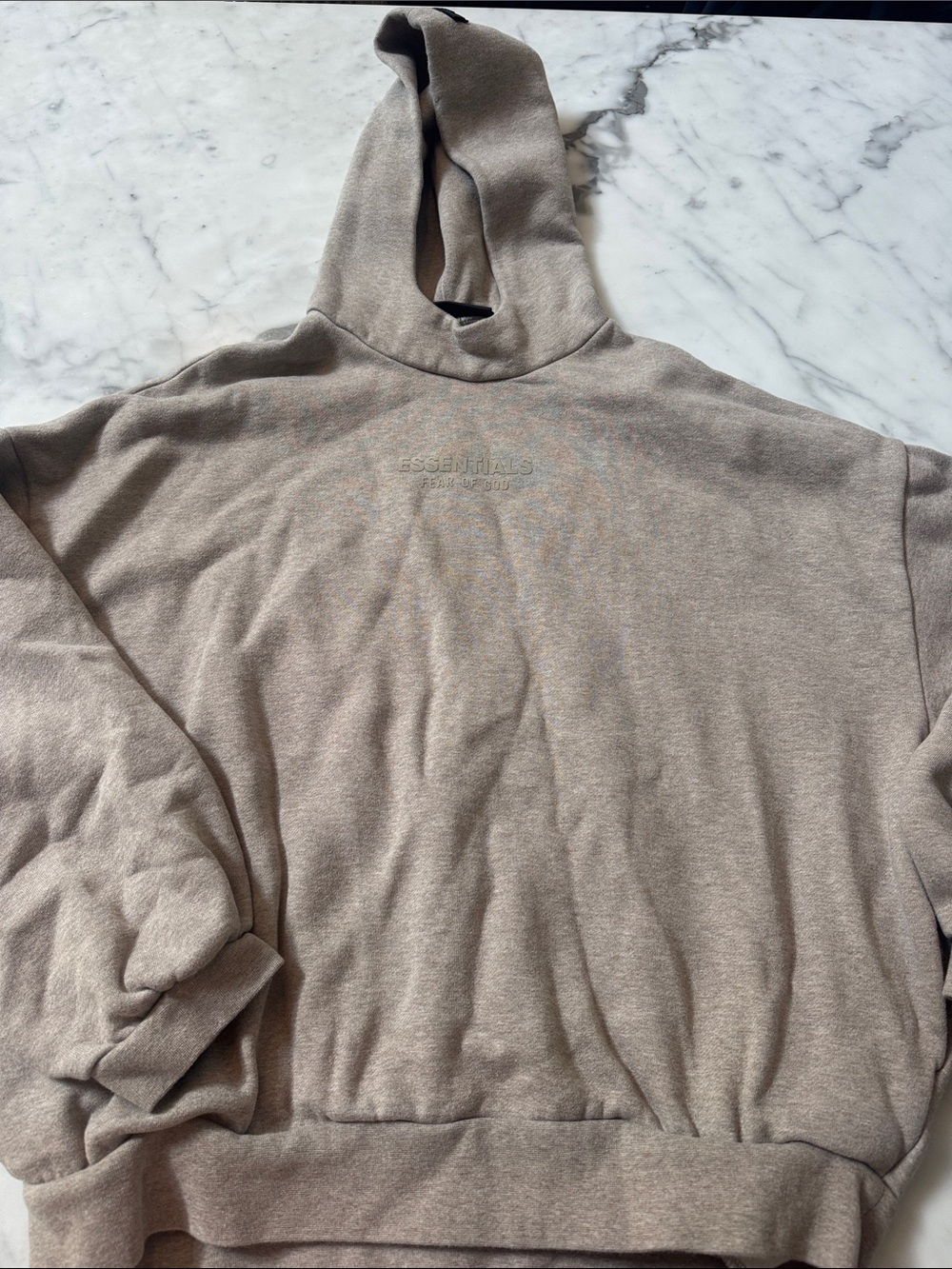 ESSENTIALS Taupe Hoodie